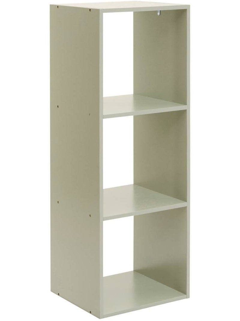Estantería infantil mix n modul 3 verde 34,5x32x100,5 cm Verde - Kiabi