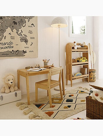 Estantería infantil robin de hevea h100cm