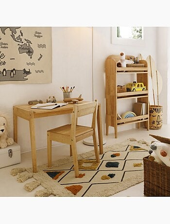 Estantería infantil robin de hevea h100cm