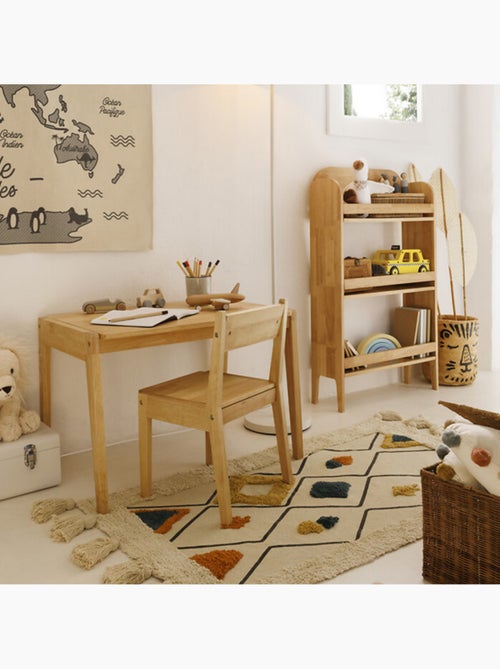 Estantería infantil robin de hevea h100cm - Kiabi Estantería infantil robin de hevea h100cm - Kiabi