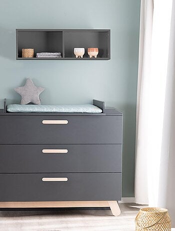 Estantería mural con 2 nichos en madera para habitación infantil 'Roba'