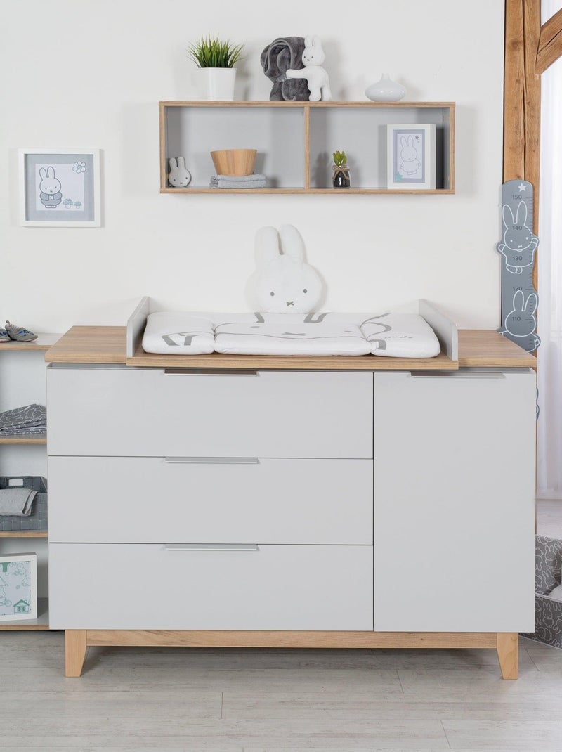 Estantería mural con 2 nichos para habitación infantil 'Caro' - ROBA Gris claro - Kiabi