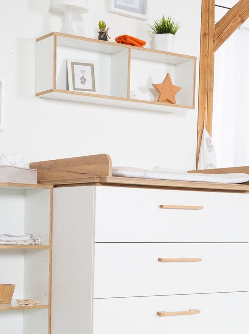 Estantería mural con 2 nichos para habitación infantil 'Finn' - ROBA - Kiabi