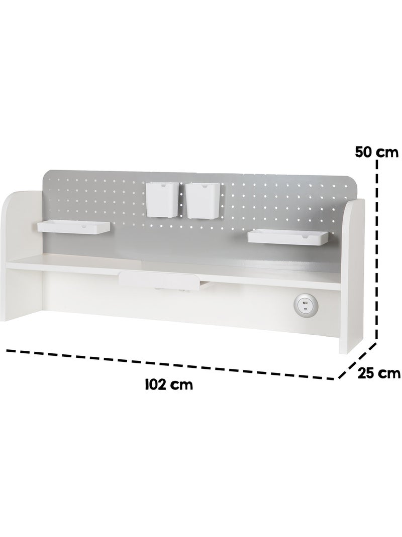 Estantería para escritorios Smart Grow Blanco - Kiabi