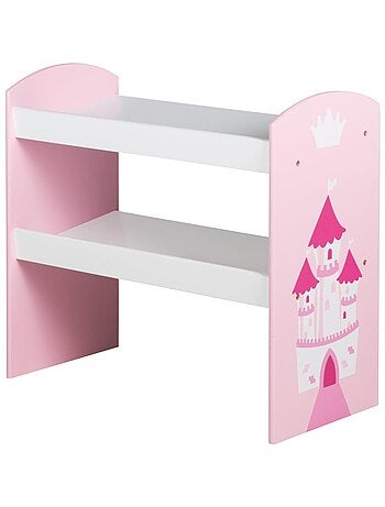 Estantería para juguetes con 5 cajas de tela 'Roba krone'