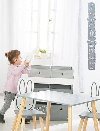 Estantería para juguetes con 5 cajas de tela 'Roba Miffy'