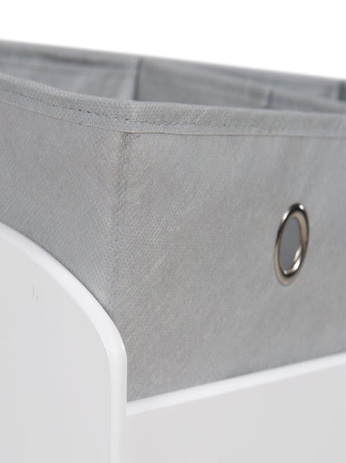 Estantería para juguetes con 5 cajas de tela 'Roba Miffy' - Kiabi