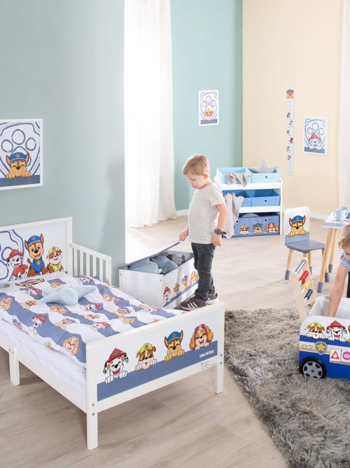 Estantería para juguetes con 5 cajas de tela 'Roba Paw Patrol' - Kiabi