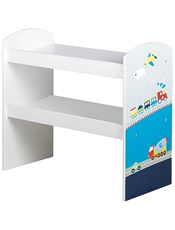 Estantería para juguetes con 5 cajas de tela 'Roba rennfahrer'