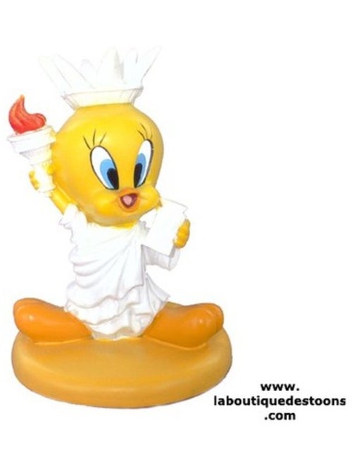 Estatuilla looney tunes piolín estilo estatua de la libertad 8 cm - Kiabi