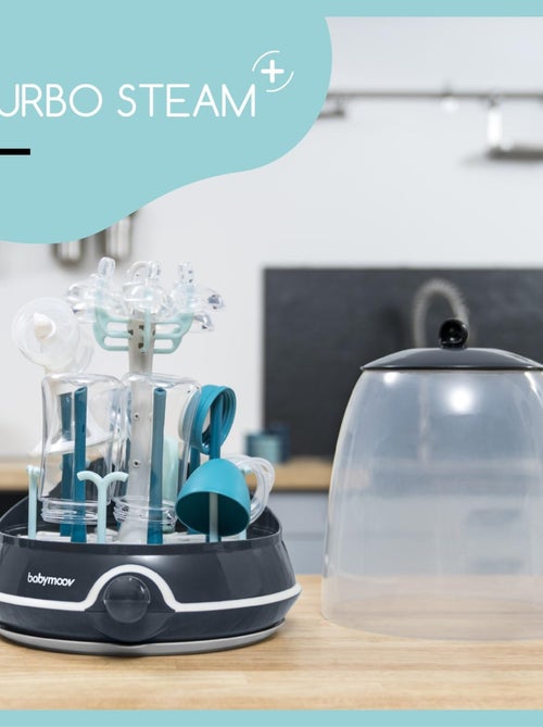 Esterilizador de biberones 2 en 1 «Turbo Steam Plus» de Babymoov - Kiabi