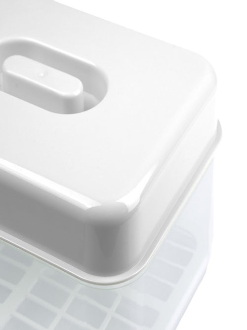 Esterilizador microondas Thermobaby doble función para hasta 4 biberones - Kiabi Esterilizador microondas Thermobaby doble función para hasta 4 biberones - Kiabi