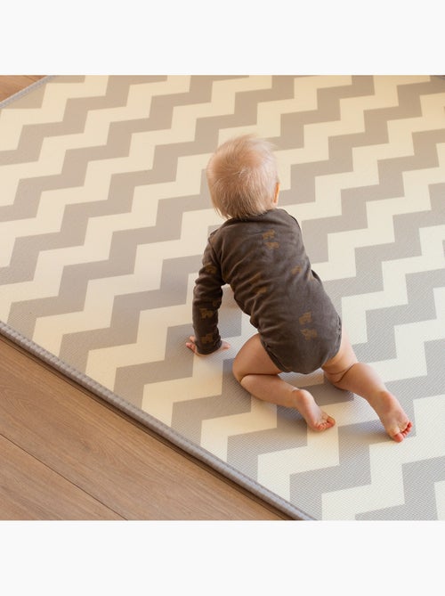 Esterilla gateo espuma xpe 180x150cm grosor 2cm doble cara bosque - Kiabi Esterilla gateo espuma xpe 180x150cm grosor 2cm doble cara bosque - Kiabi