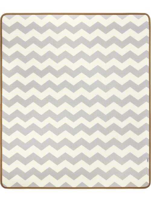 Esterilla gateo espuma xpe 180x150cm grosor 2cm doble cara zigzag - Kiabi Esterilla gateo espuma xpe 180x150cm grosor 2cm doble cara zigzag - Kiabi