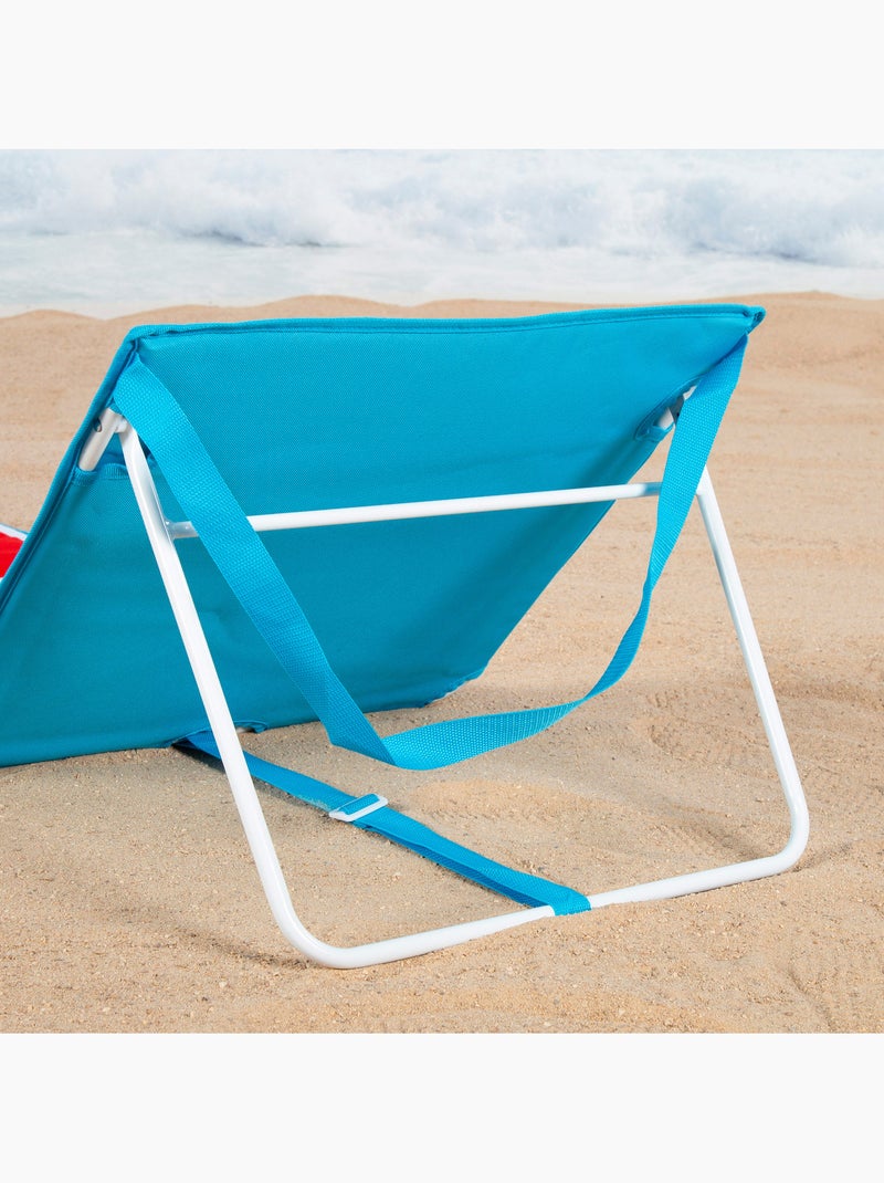 Esterilla playa con respaldo reclinable aktive Multicolor - Kiabi