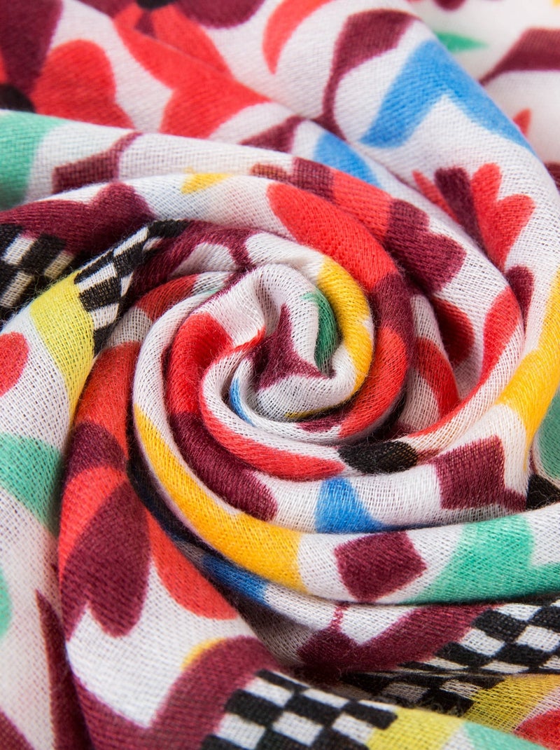 Estola de algodón Greek Summer Athéna Multicolor - Kiabi