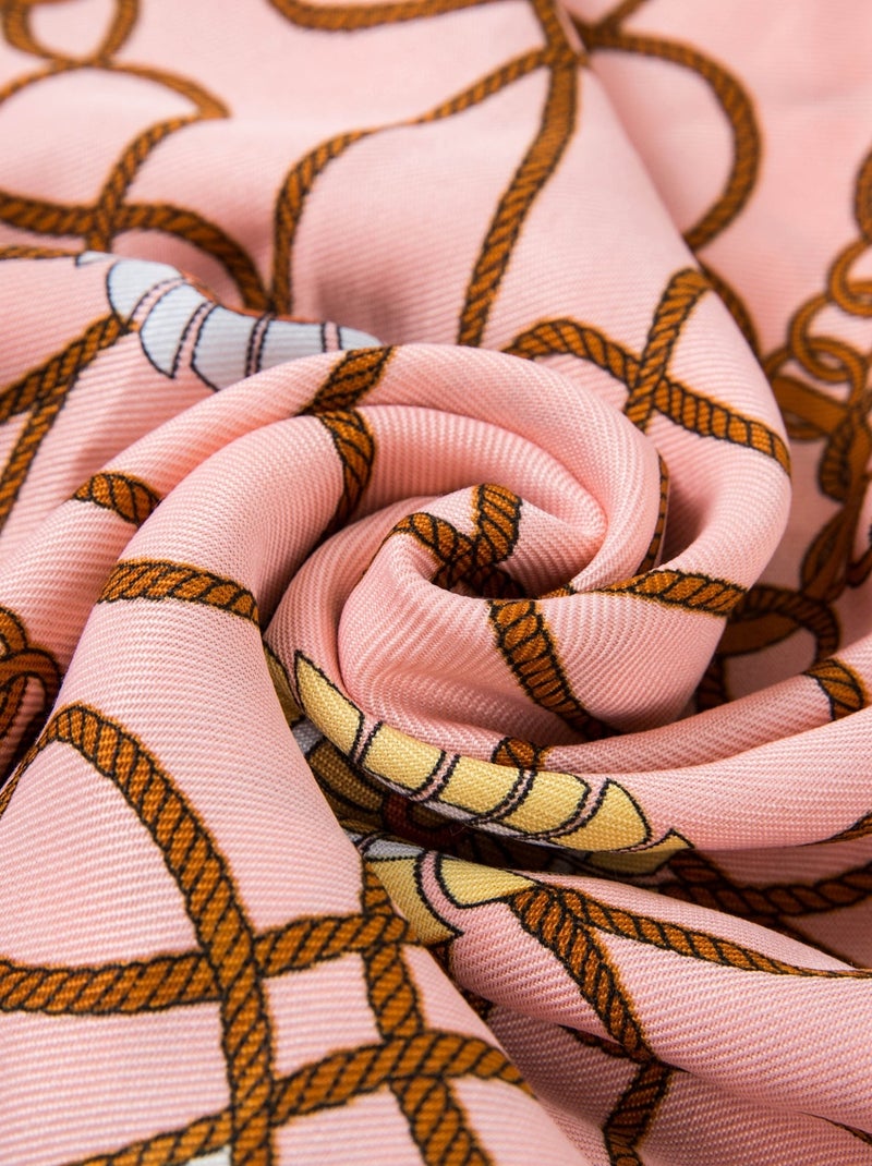 Estola de algodón Light Pink Athéna Rosa - Kiabi