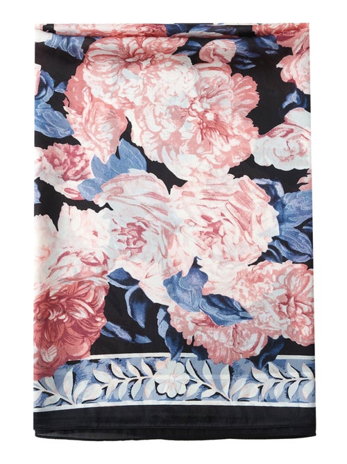Estola de seda Bella Fiore - Kiabi Estola de seda Bella Fiore - Kiabi