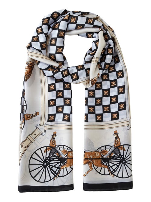 Estola de seda Carrozza Regale - Kiabi Estola de seda Carrozza Regale - Kiabi