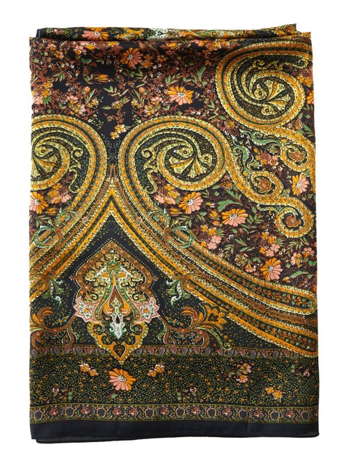 Estola de seda Fiore Barocco - Kiabi Estola de seda Fiore Barocco - Kiabi