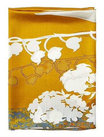 Estola de seda Fiore d'Oro
