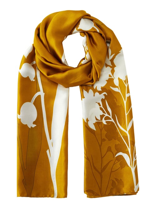 Estola de seda Fiore d'Oro - Kiabi Estola de seda Fiore d'Oro - Kiabi