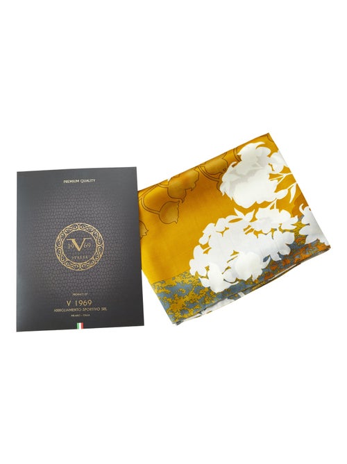 Estola de seda Fiore d'Oro - Kiabi Estola de seda Fiore d'Oro - Kiabi
