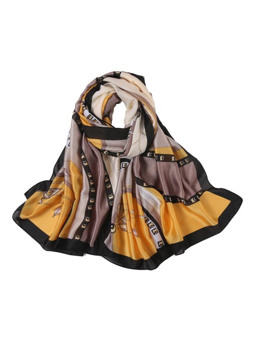 Estola de Seda Flowcircle Florina - Kiabi Estola de Seda Flowcircle Florina - Kiabi