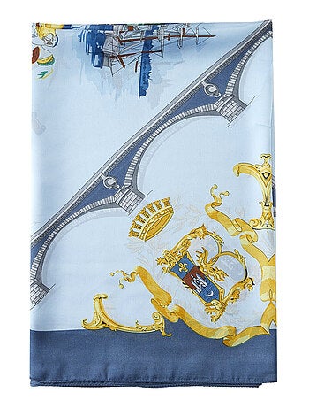 Estola de seda Marina Eleganza
