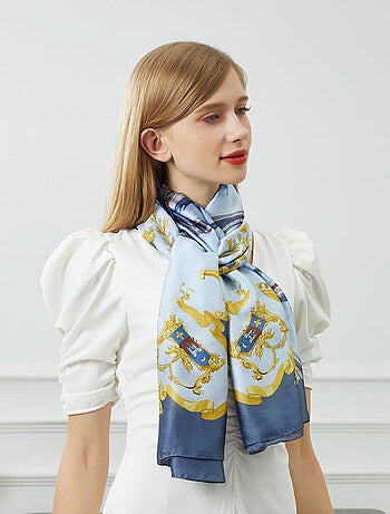 Estola de seda Marina Eleganza