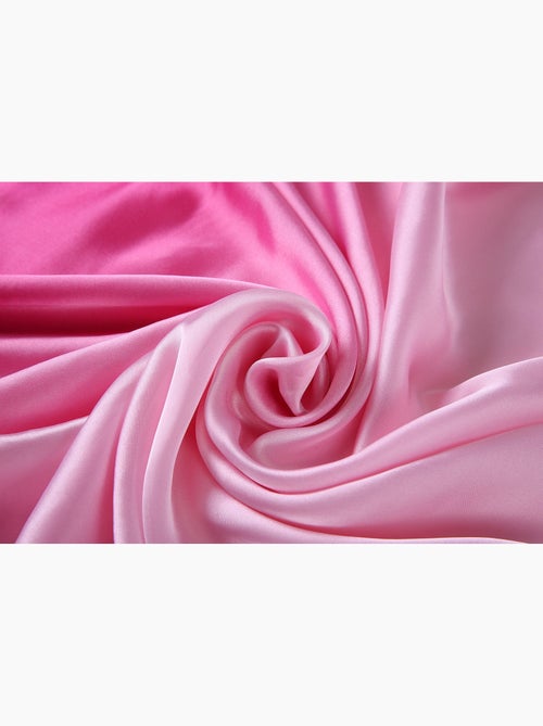 Estola de Seda Rosa Claro Rosa Oscuro Duo - Kiabi Estola de Seda Rosa Claro Rosa Oscuro Duo - Kiabi
