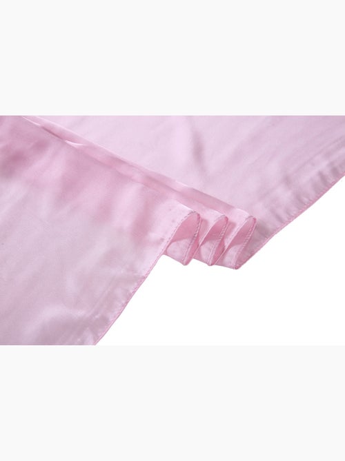Estola de Seda Rosa Claro Rosa Oscuro Duo - Kiabi Estola de Seda Rosa Claro Rosa Oscuro Duo - Kiabi