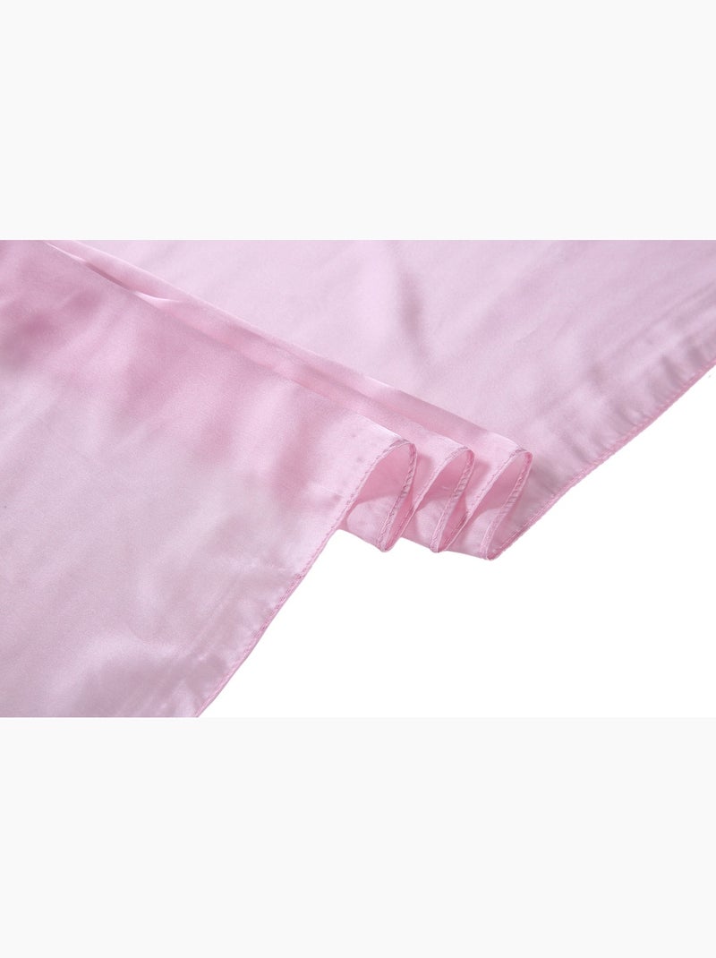 Estola de Seda Rosa Claro Rosa Oscuro Duo Rosa - Kiabi