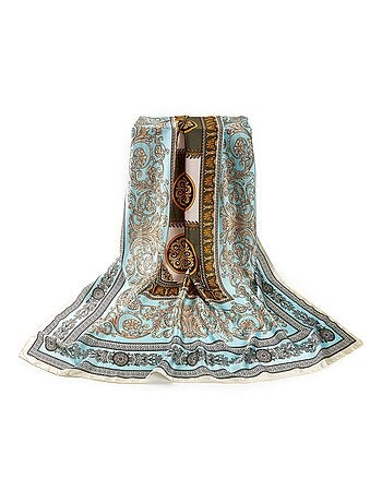 Estola de seda V PRINT