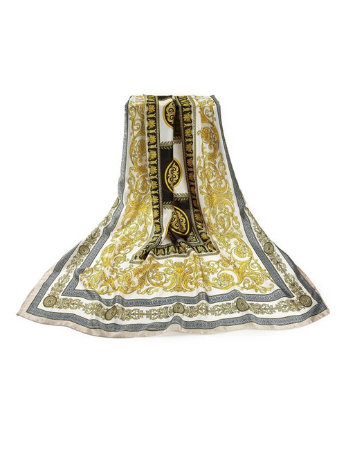 Estola de seda V PRINT - Kiabi Estola de seda V PRINT - Kiabi