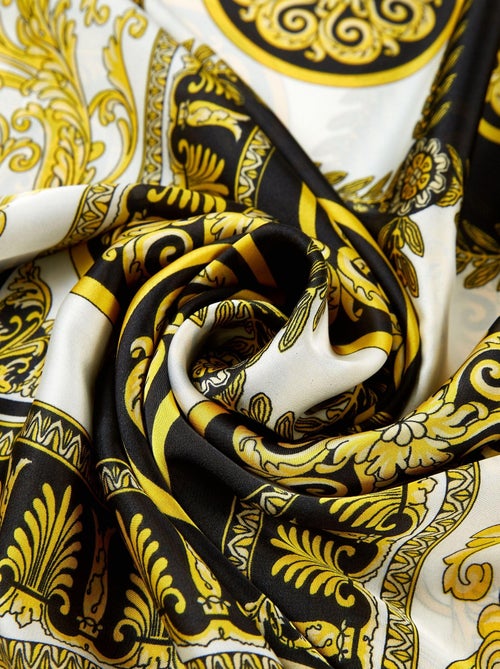Estola de seda V PRINT - Kiabi Estola de seda V PRINT - Kiabi