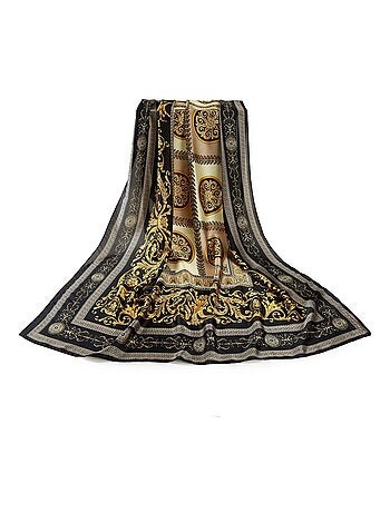 Estola de seda V PRINT
