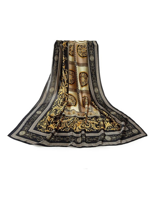 Estola de seda V PRINT - Kiabi Estola de seda V PRINT - Kiabi