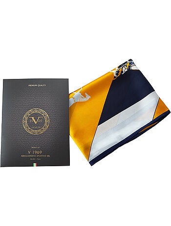Estola de seda Vivace Patchwork