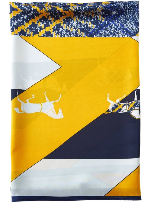 Estola de seda Vivace Patchwork - Kiabi Estola de seda Vivace Patchwork - Kiabi