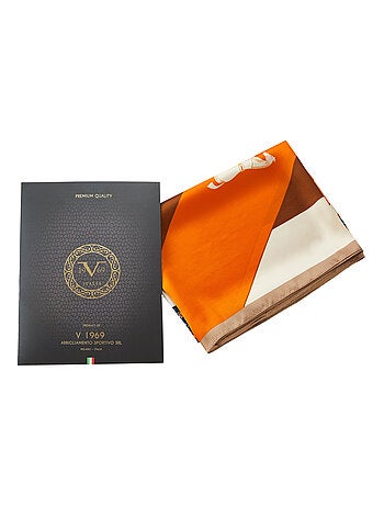 Estola de seda Vivace Patchwork