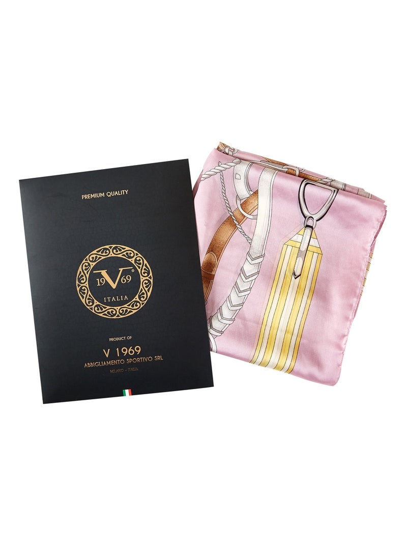 Estola Seda Artbelt Rosa - Kiabi