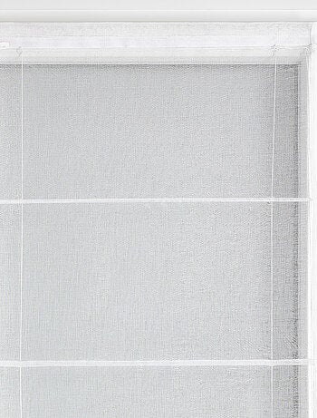 Estor de estameña blanca