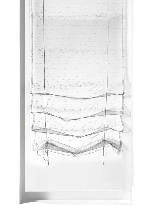 Estor visillo organza fantasía 'gotas de agua' - Kiabi Estor visillo organza fantasía 'gotas de agua' - Kiabi
