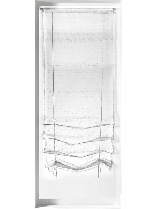 Estor visillo organza fantasía 'gotas de agua' - Kiabi Estor visillo organza fantasía 'gotas de agua' - Kiabi