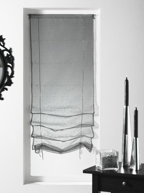 Estor visillo organza fantasía 'gotas de agua' - Kiabi