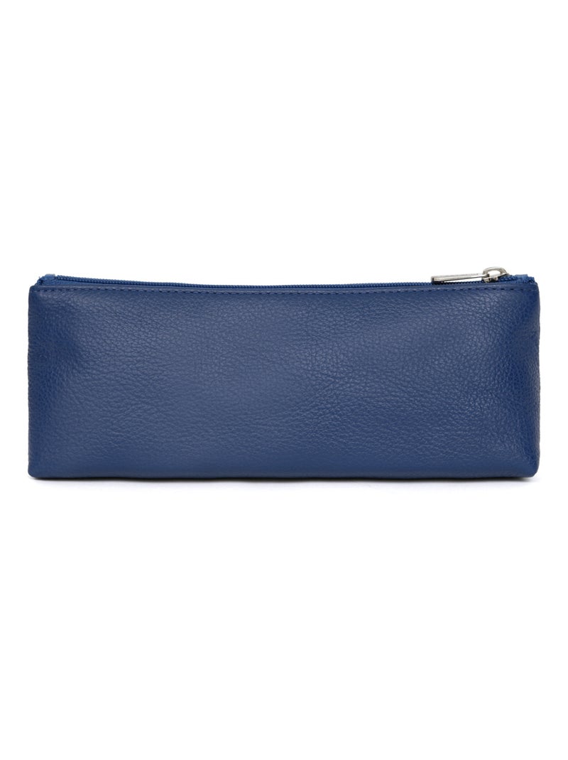 Estuche - cuero confort hexagona Azul - Kiabi