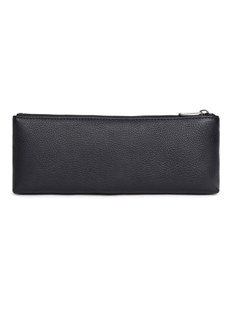 Estuche - cuero confort hexagona Azul marino - Kiabi