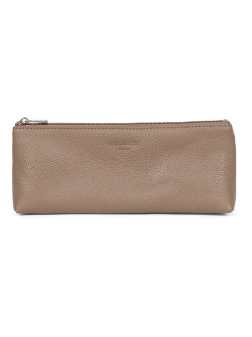 Estuche - cuero confort hexagona - Kiabi