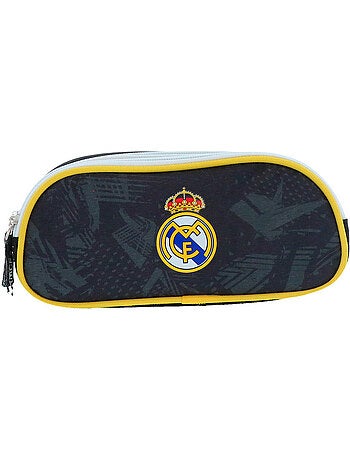 Estuche – 1902 alta gama 2 compartimentos – 22 cm – real madrid